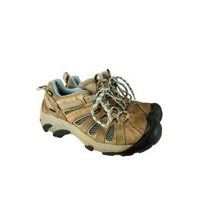 Keen Womens Shoes Voyageur 8.5 Hiking Brown Sneakers Athletic 1011523